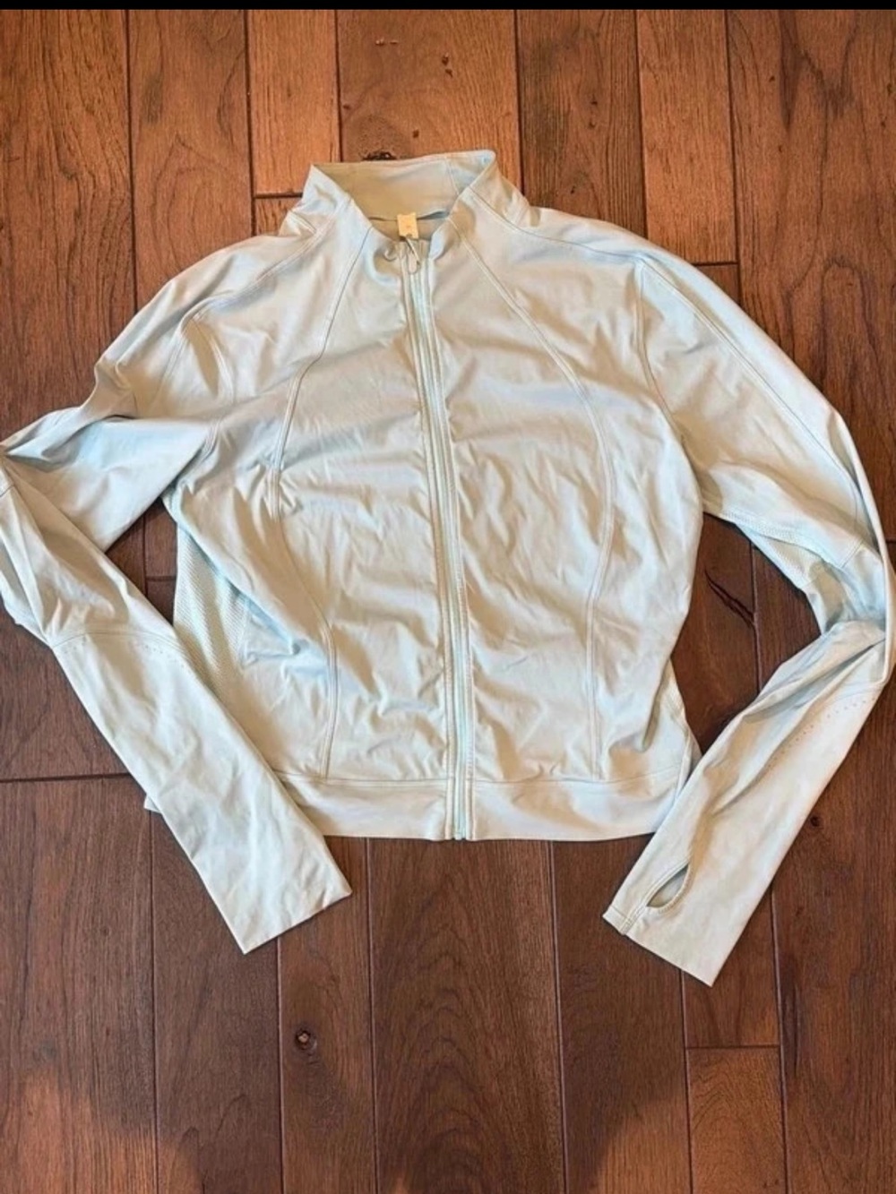 Lululemon Cropped Athletic Jacket – Full Zip